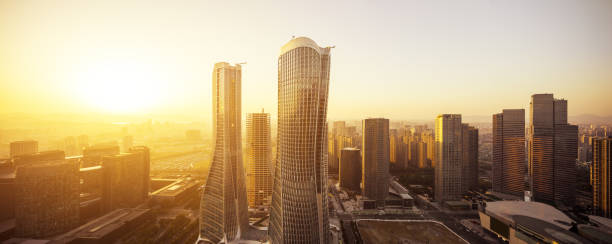 istock modern building in midtown of modern city 653794194