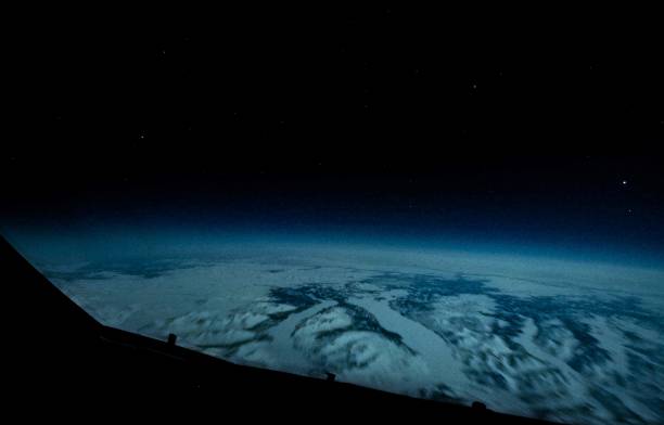 istock Alaska at night from the air 653798836