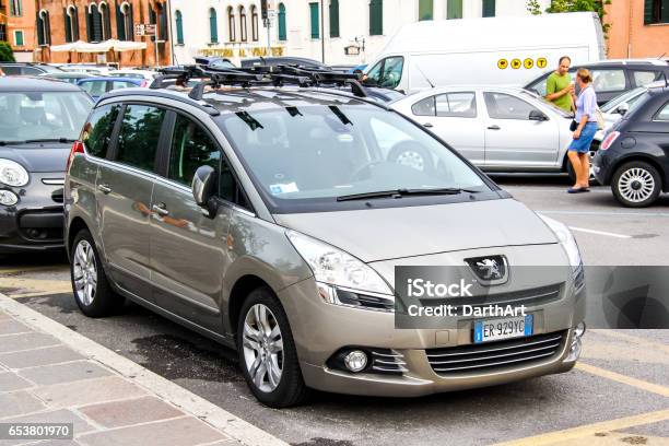 Peugeot 5008 Stock Photo - Download Image Now - 2008, Bacterium, Car