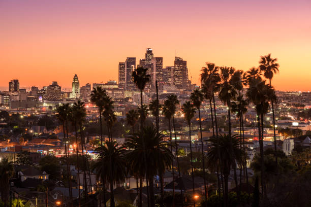 istock Los Angeles downtown skyline 653808636