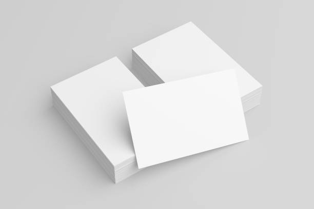 istock Business card mock up 653808712