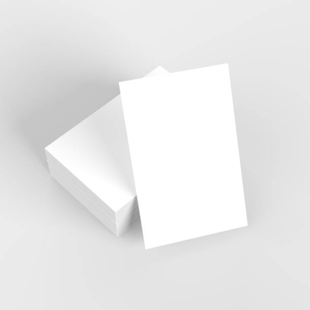 istock Business card mock up 653808822