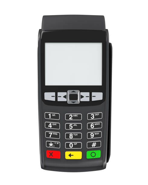 máquina de la tarjeta de crédito - credit card reader fotografías e imágenes de stock