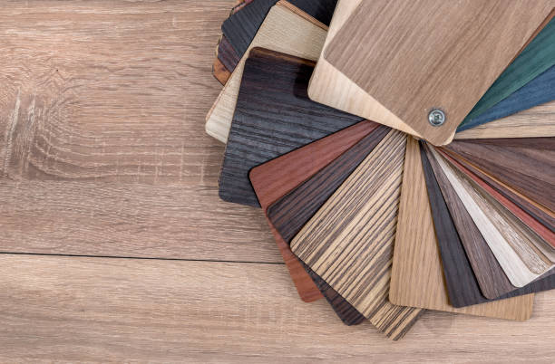 istock wood sample on wooden background. 653811520