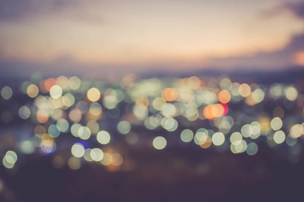 istock abstract blur bokeh of night light 653812774