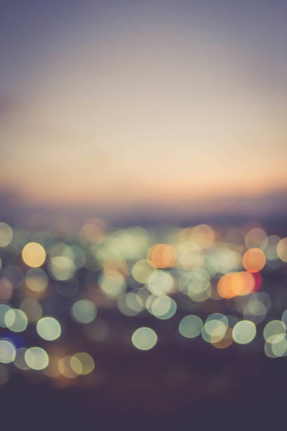 istock abstract blur bokeh of night light 653812950