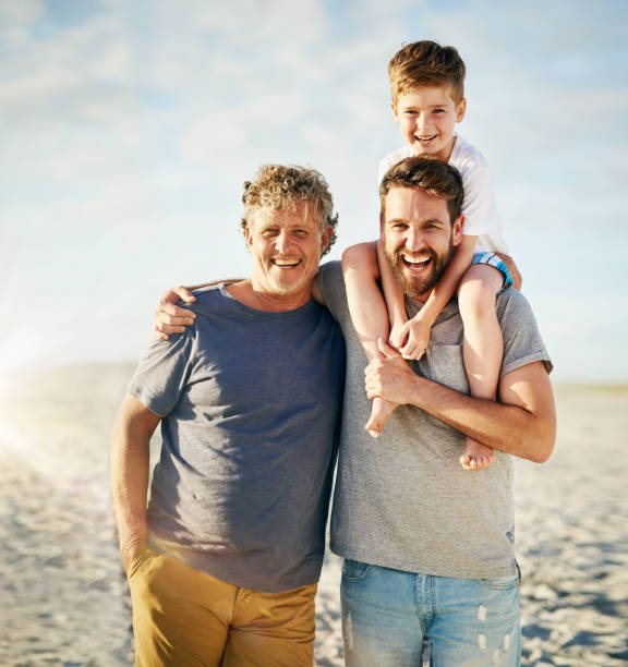 istock The family resemblance is clear to see 653813038