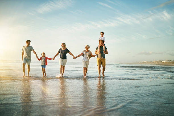 istock This family loves the beach 653813168