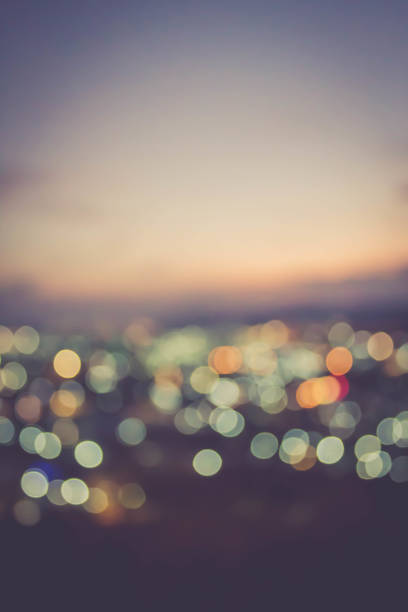 istock abstract blur bokeh of night light 653813466