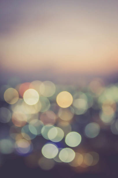 istock abstract blur bokeh of night light 653813830