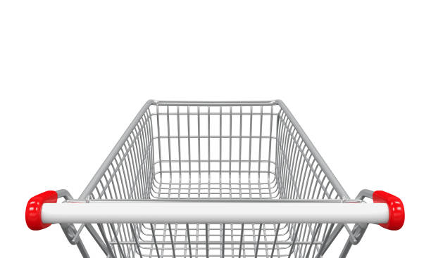 istock Shopping Cart Isolated 653818042