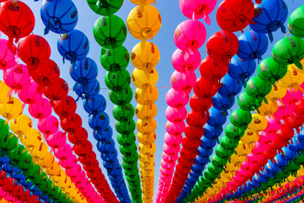 istock Lotus Lantern Festival 653818336