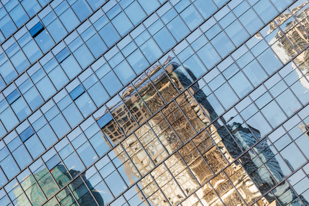 istock detail shot of modern architecture facade 653822832