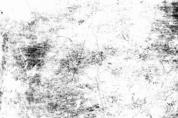 istock Black grunge texture background. Abstract grunge texture on distress wall 653827054