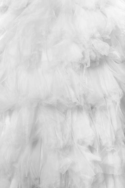 Wedding dress detail ,full frame
