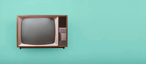 Photo of Retro television header