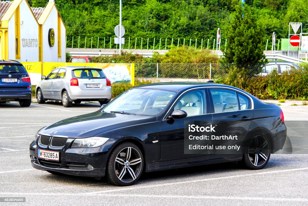 Bmw E90 3series Stock Photo - Download Image Now - Aging Process, Alley,  Austria - iStock