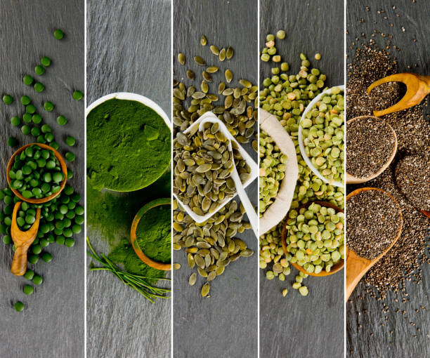 istock Superfood Mix Stripes 653834756