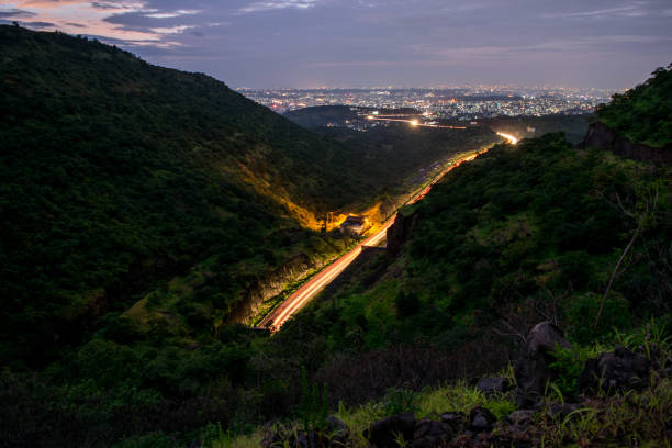 istock Pune City at Night 653836682