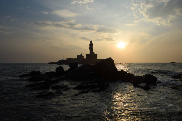 istock Sunrise at Kanyakumari 653836726