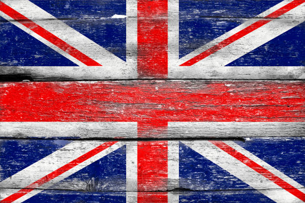 istock Grunge flag of UK 653836948