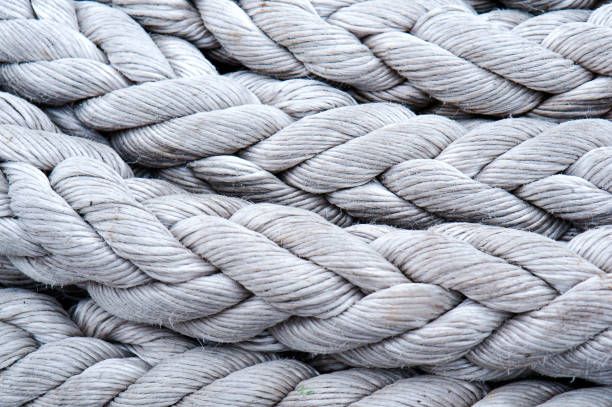 istock rope , rigging, rope, cord, mooring line, twine, webbing, cord 653841398