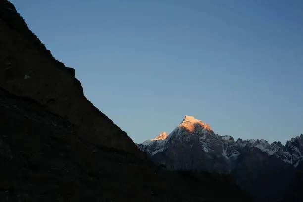 Sost, Gojal Valley, Gilgit-Baltistan, Pakistan.