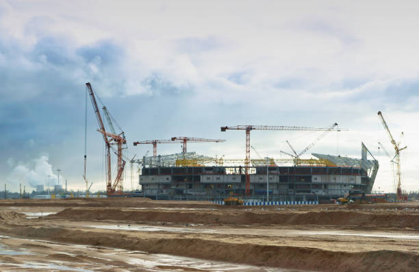 istock construction of sports facilities 653843266