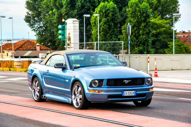 ford mustang - semi soft 뉴스 사진 이미지