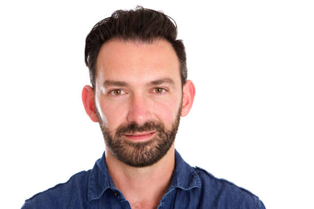 istock Attractive caucasian mature man with beard 653844498