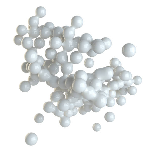 istock Group of realistic spheres on white background 653847578