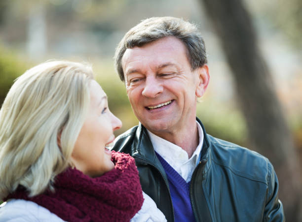 istock Couple spending time outdoors 653847866