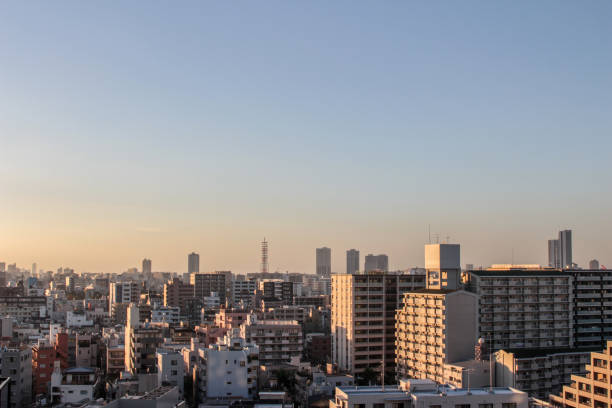 istock Tokyo city in the afternoon time 653850276