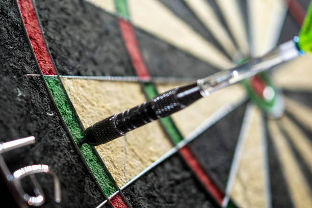 istock Steel Darts Finish Double 16 653854128