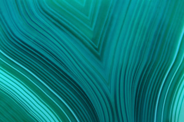 istock Close up of green stone as background 653857570