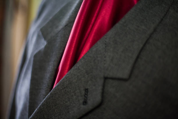 istock Dressed up mannequin in a tailor shop 653858184