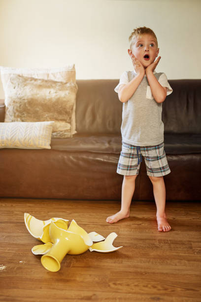 istock Mom is going to be so mad about this 653858312