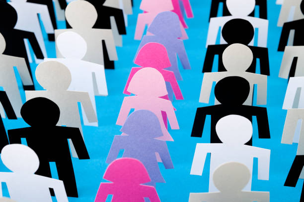 istock Row of women 653859220