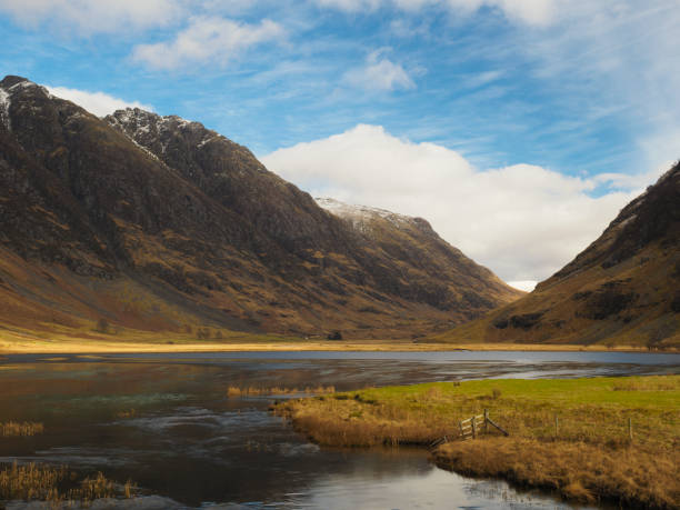 istock Loch Achtriochtan, Glencoe. 653860720