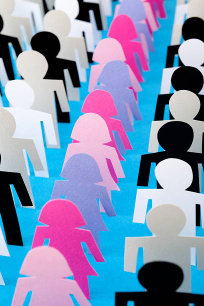 istock Row of women 653861494