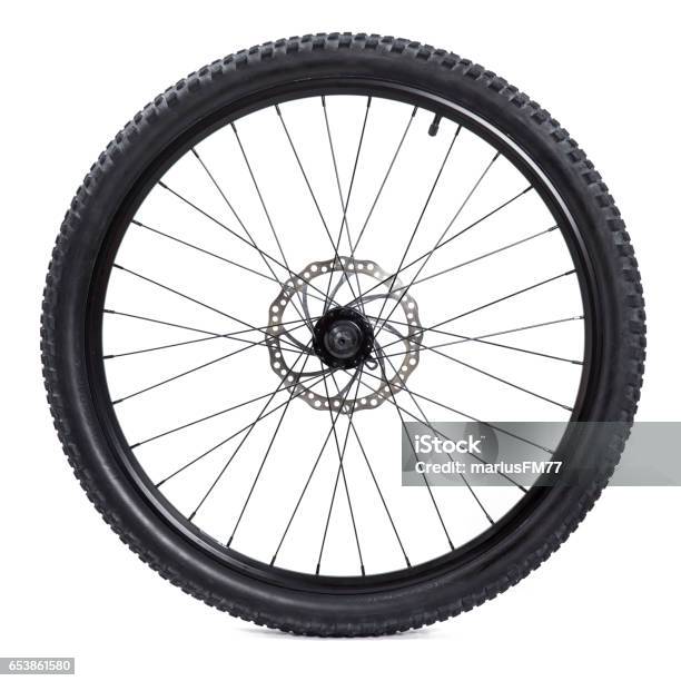 Bicycle Wheel Stock Photo - Download Image Now - Wheel, Bicycle, Cycling