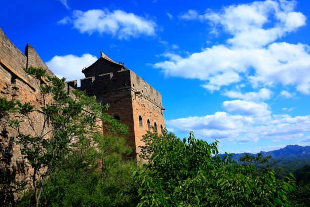 istock The Great Wall in China 653863842
