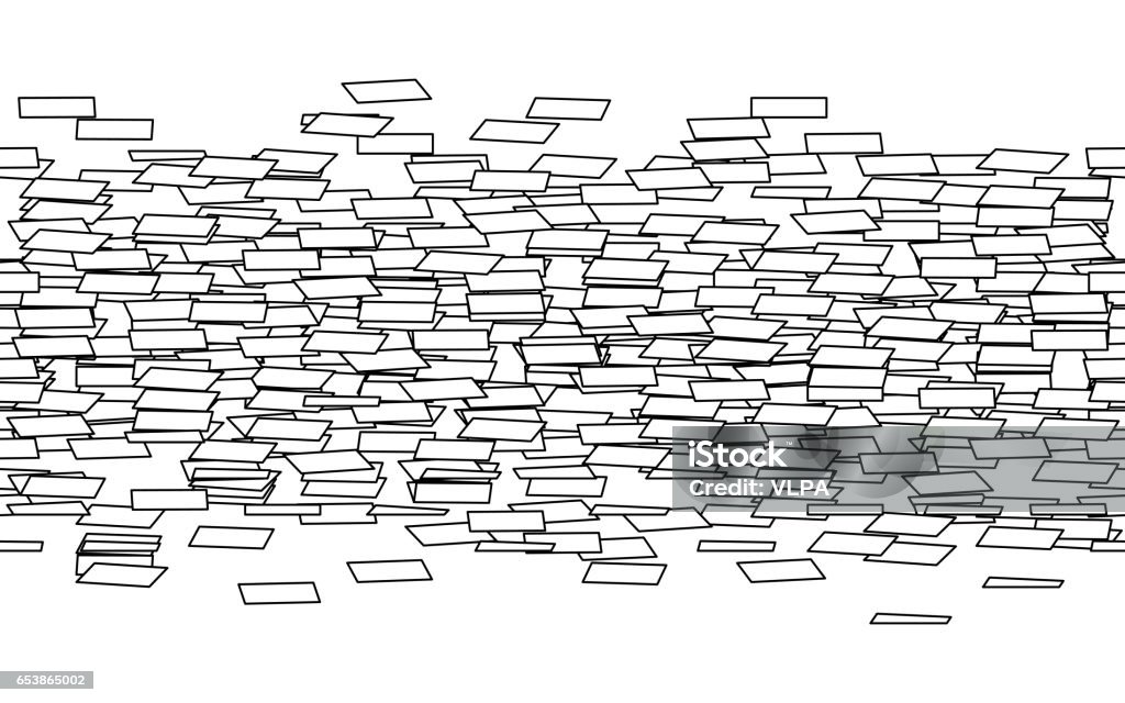 Random Border Pattern Abstract Vector Seamless Pattern Border Random Geometric Four Cornered ...