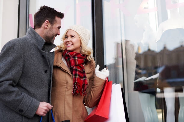 istock Amazed by big sales in the stores 653867598