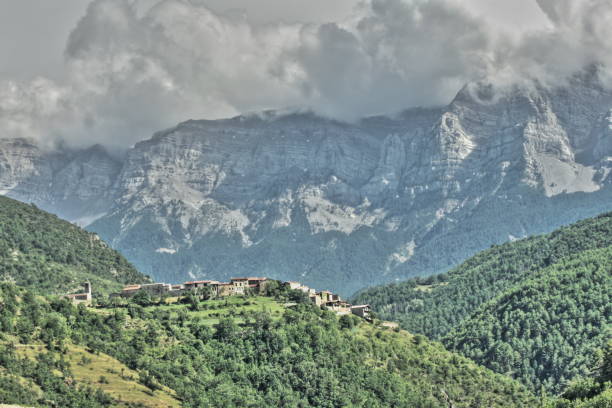 istock Pyrenean landscape in Catalonia, Spain 653871556