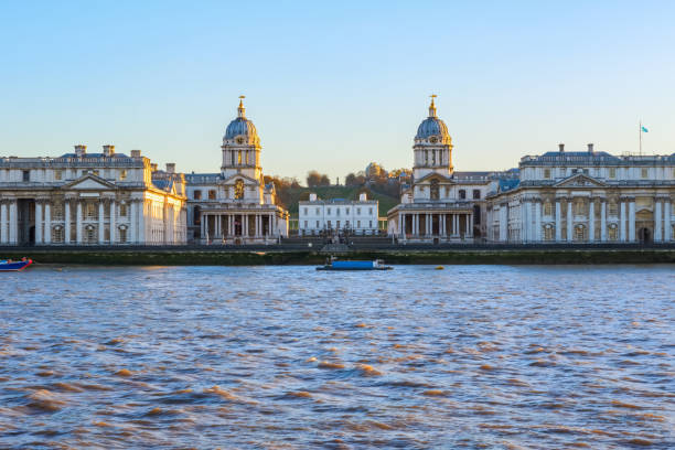 View of Greenwich from Island Gardens