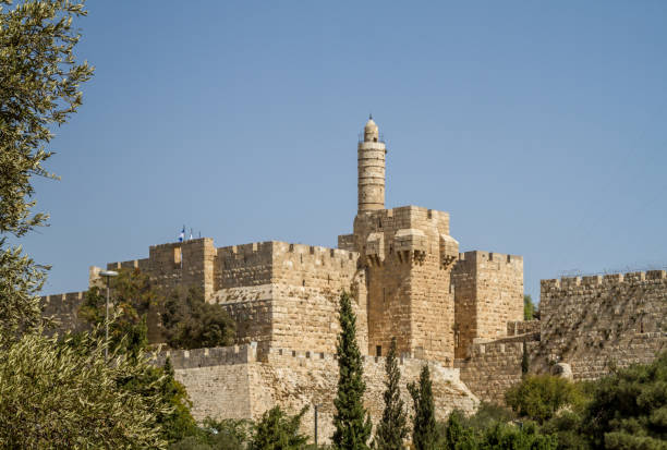 istock The Tower of David, Jerusalem Citadel, Israel 653874470