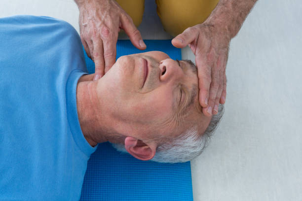 istock Paramedic performing resuscitation on patient 653874632