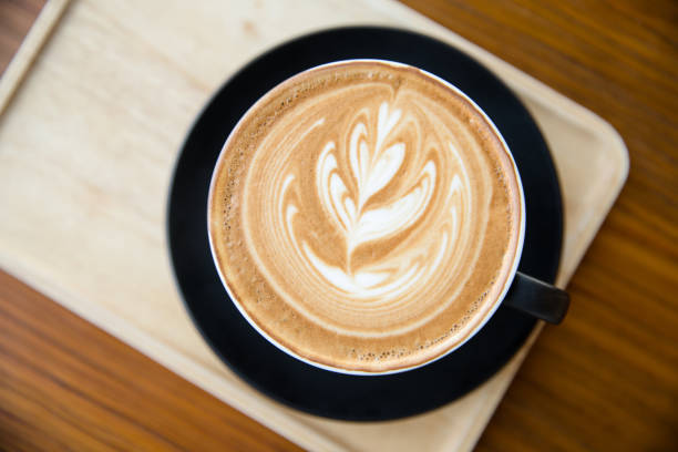 istock Cup of Coffee on wooden 653877998