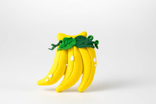 istock Fruits made directly with clay art 653879570